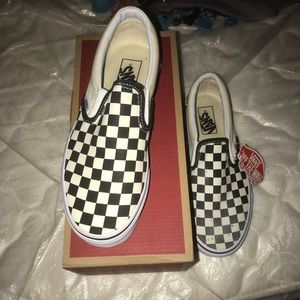 Vans *one side is stained(shown on pic)*